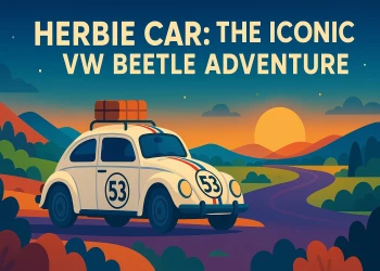 Herbie Car: The Iconic VW Beetle Adventure